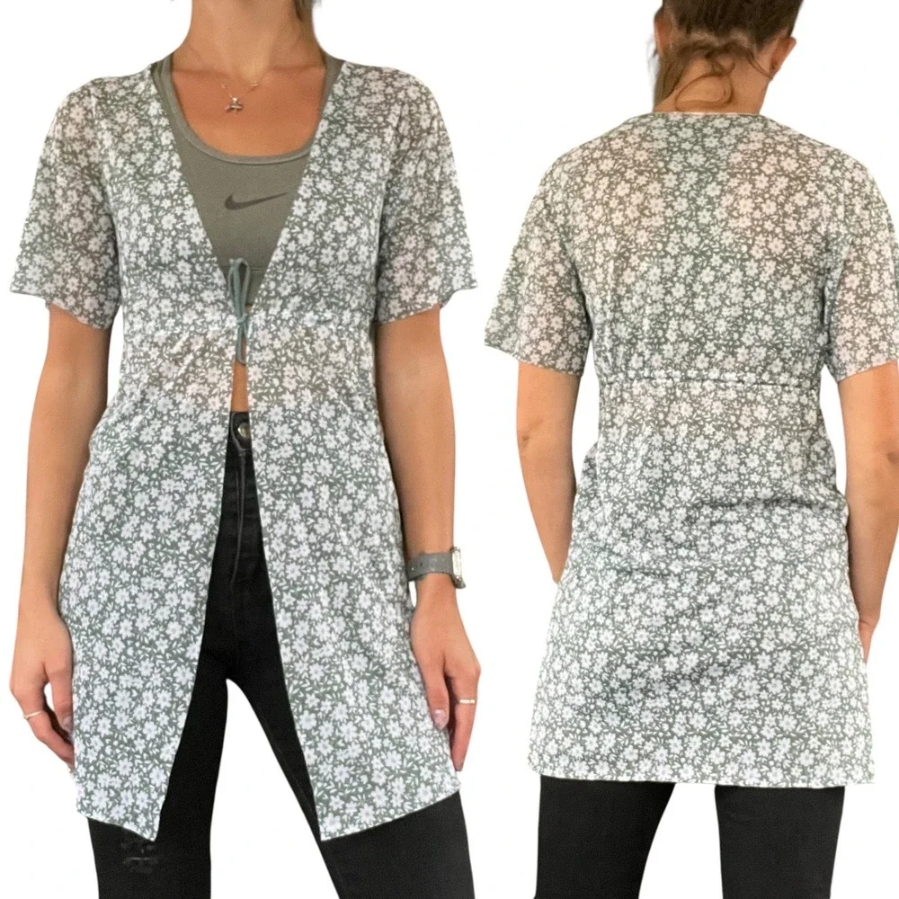 No Brand polyester green fashion
